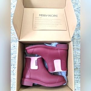 Merry People Bobbi Rainbow, Women's Size 39